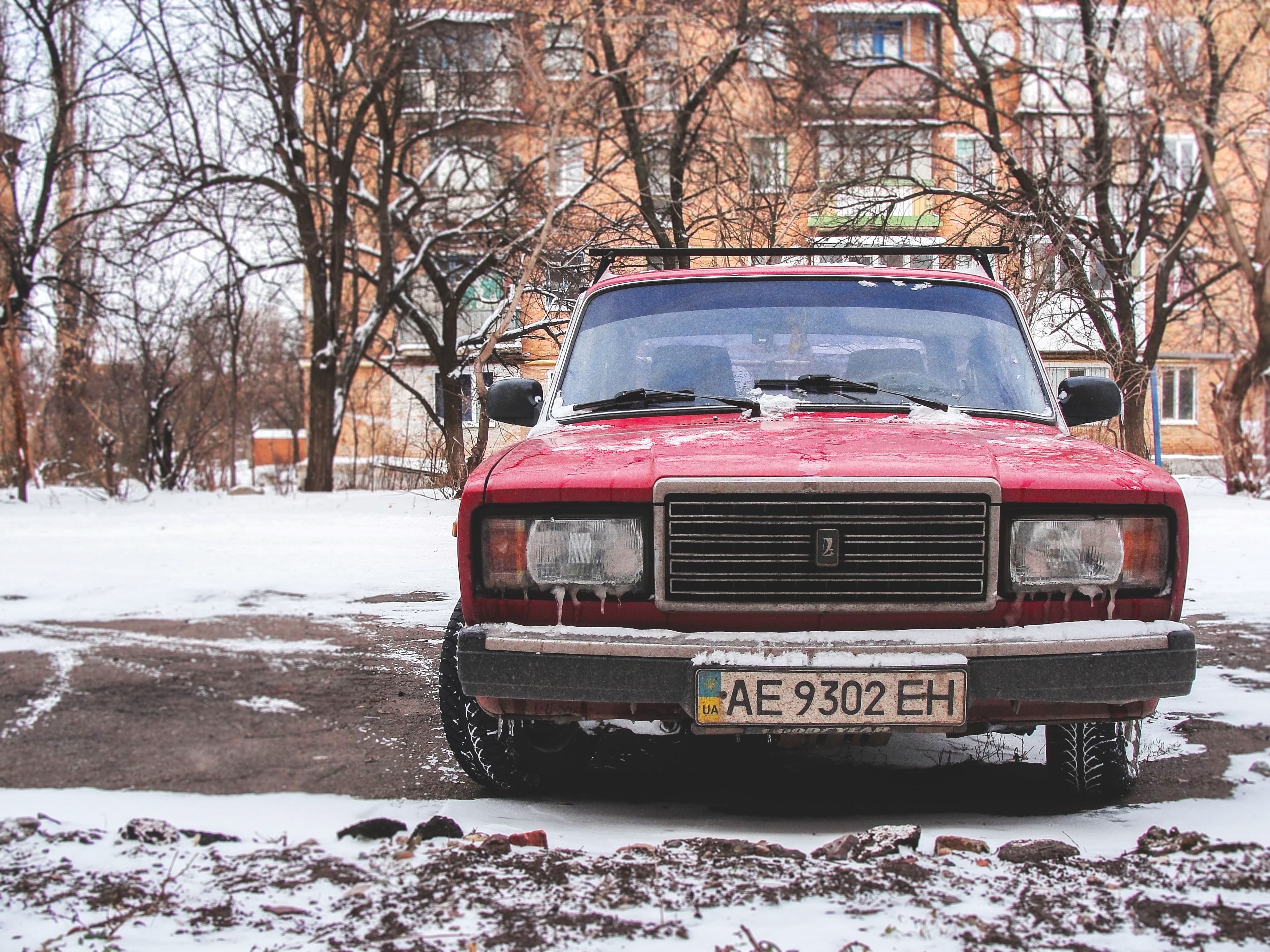 Переоформление украинского автомобиля