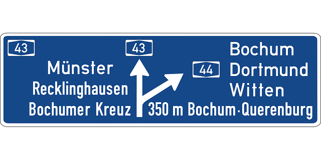Welche Bedeutung haben der Buchstabe A und die Nummern bei Deutschen Autobahnen?